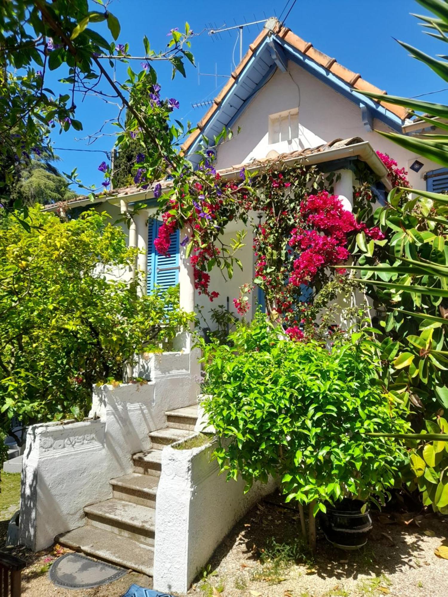 Villa Au Fil De L Eau Cannes Exterior foto